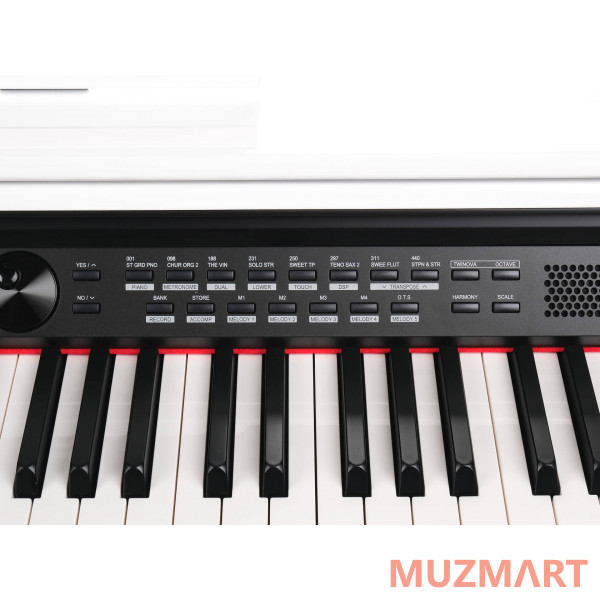 Medeli DP330-GW Цифровое пианино, белое глянцевое