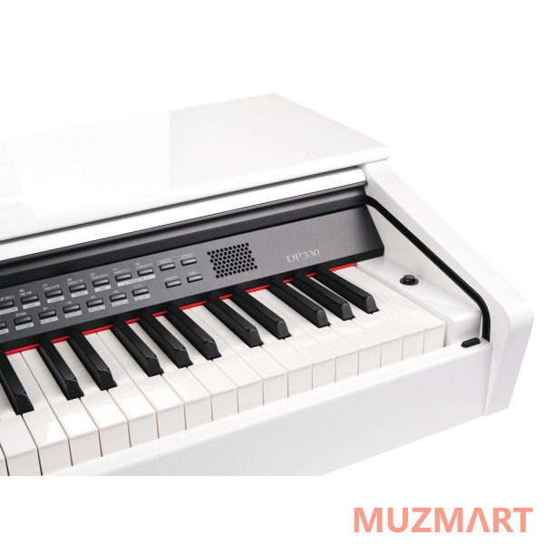 Medeli DP330-GW Цифровое пианино, белое глянцевое