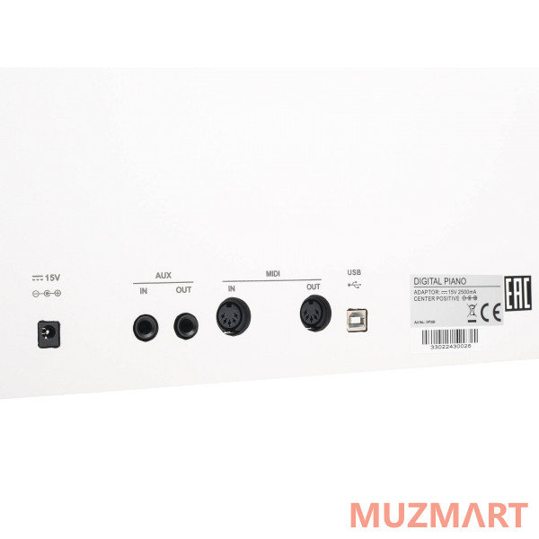 Medeli DP330-GW Цифровое пианино, белое глянцевое