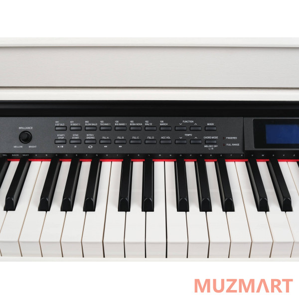 Medeli DP370-PVC-WH Цифровое пианино, белое
