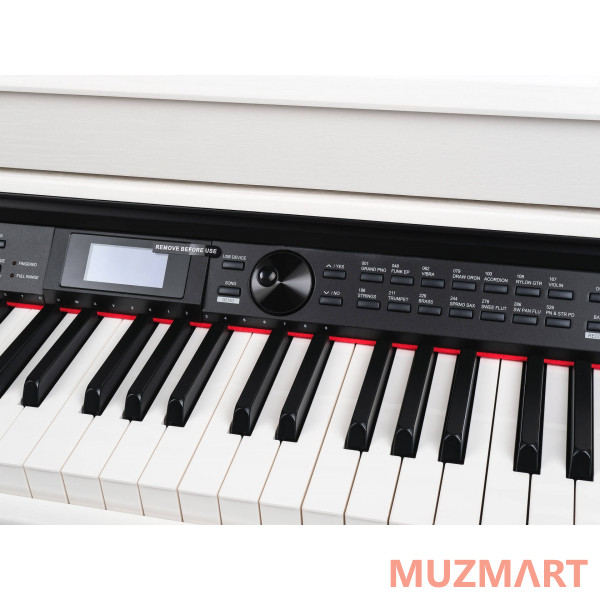 Medeli DP370-PVC-WH Цифровое пианино, белое
