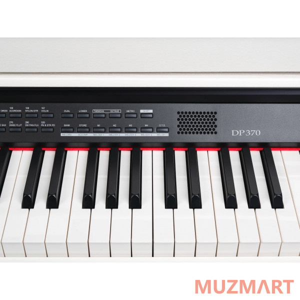 Medeli DP370-PVC-WH Цифровое пианино, белое