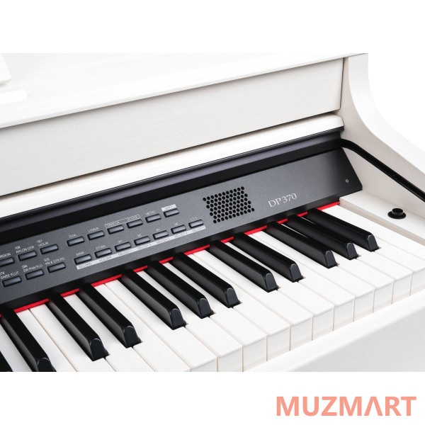 Medeli DP370-PVC-WH Цифровое пианино, белое