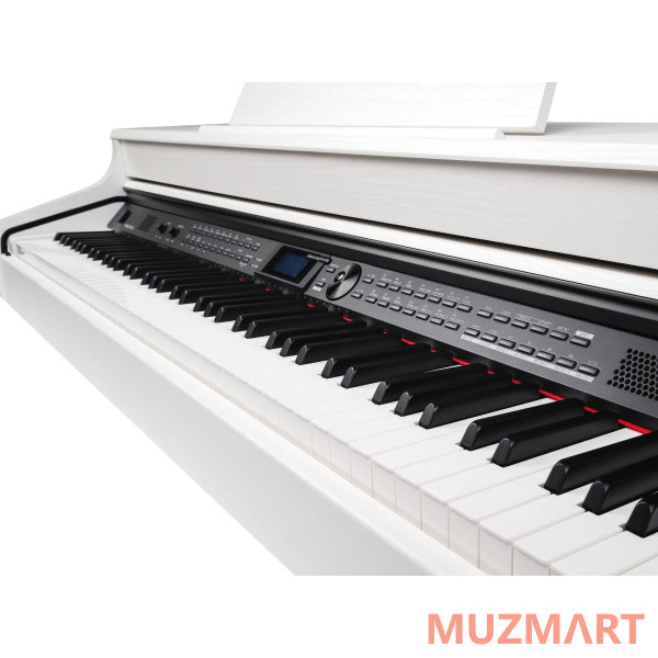 Medeli DP370-PVC-WH Цифровое пианино, белое