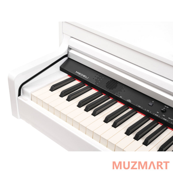 Medeli DP420K-PVC-WH Цифровое пианино, белое