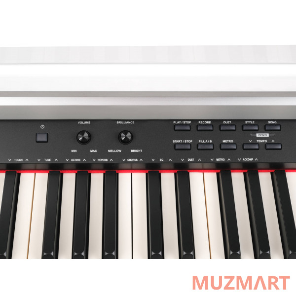 Medeli DP420K-PVC-WH Цифровое пианино, белое