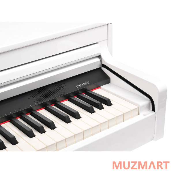 Medeli DP420K-PVC-WH Цифровое пианино, белое