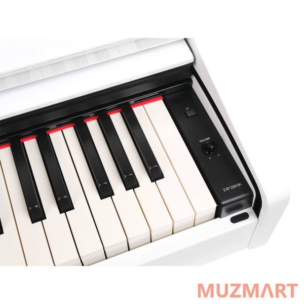 Medeli DP420K-PVC-WH Цифровое пианино, белое