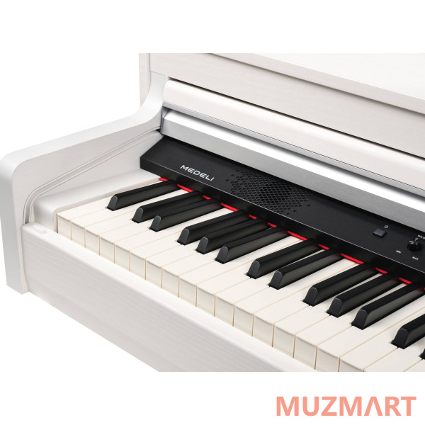 Medeli DP460K-PVC-WH Цифровое пианино, белое