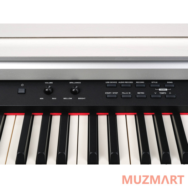 Medeli DP460K-PVC-WH Цифровое пианино, белое