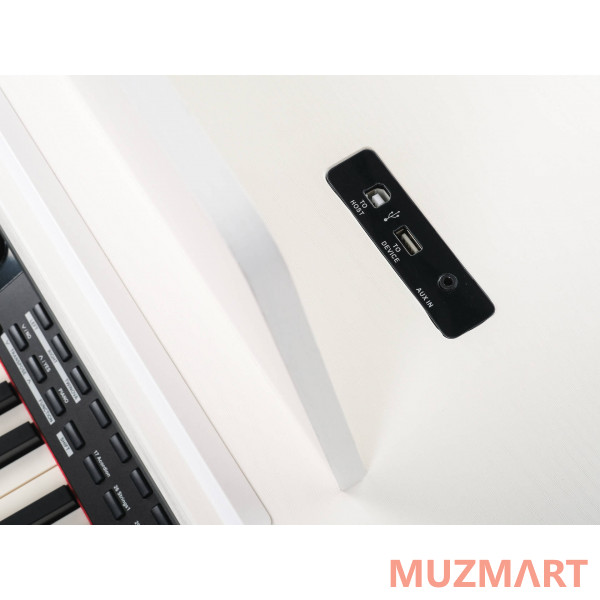 Medeli DP460K-PVC-WH Цифровое пианино, белое