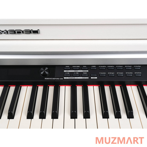 Medeli DP460K-GW Цифровое пианино, белое глянцевое