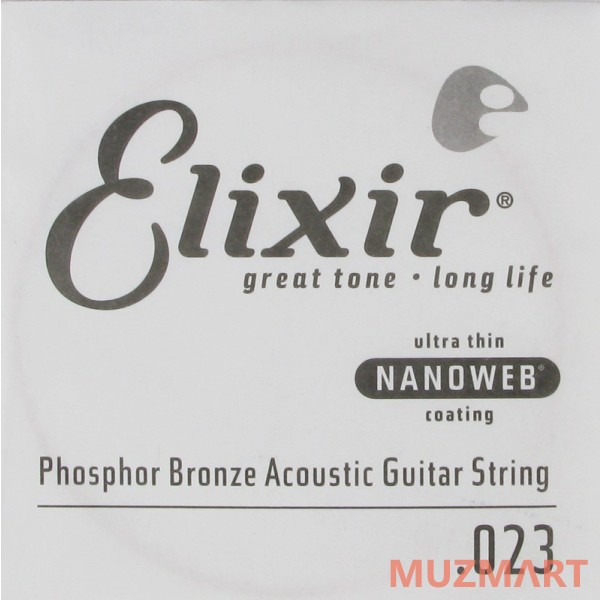 Elixir 14123 Струна для акустической гитары