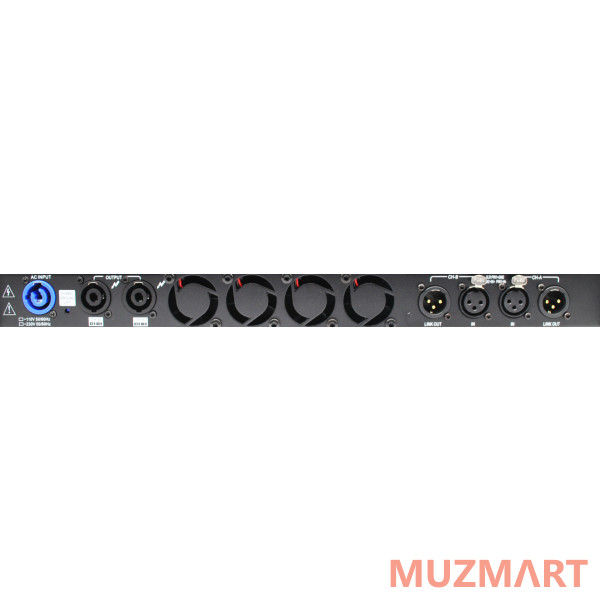 Audiorus D2900 Усилитель мощности, 2-х канальный