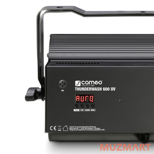 Cameo THUNDER WASH 600 UV LED Ультрафиолетовый светильник, 130 Вт.