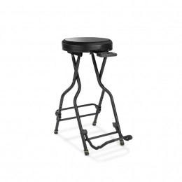 Gravity FG SEAT 1 Стул складной с держателем для гитары и с подставкой