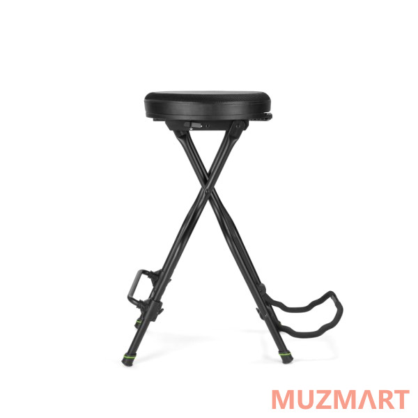 Gravity FG SEAT 1 Стул складной с держателем для гитары и с подставкой