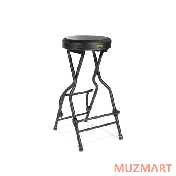 Gravity FG SEAT 1 Стул складной с держателем для гитары и с подставкой