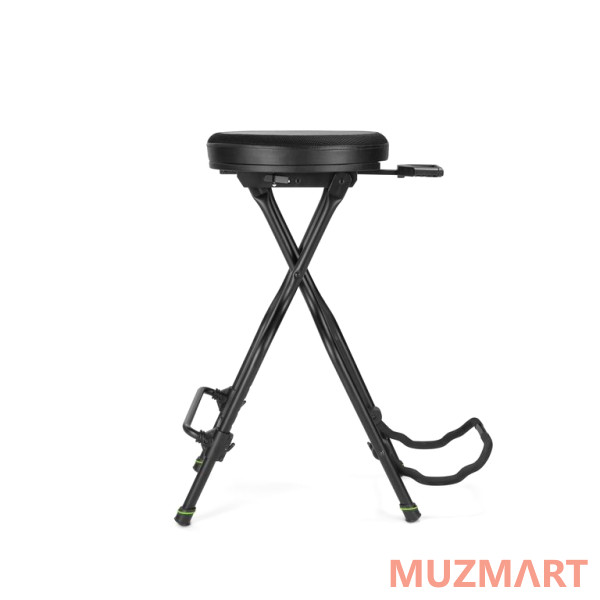 Gravity FG SEAT 1 Стул складной с держателем для гитары и с подставкой