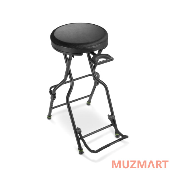 Gravity FG SEAT 1 Стул складной с держателем для гитары и с подставкой