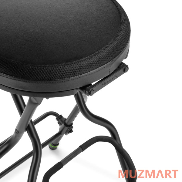 Gravity FG SEAT 1 Стул складной с держателем для гитары и с подставкой