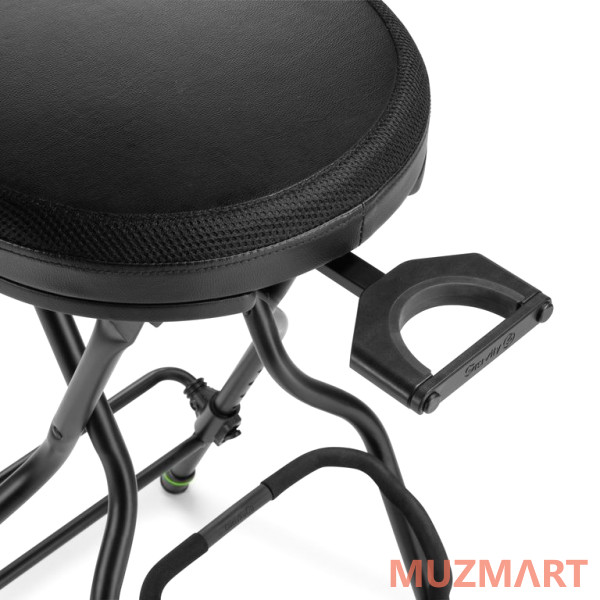 Gravity FG SEAT 1 Стул складной с держателем для гитары и с подставкой