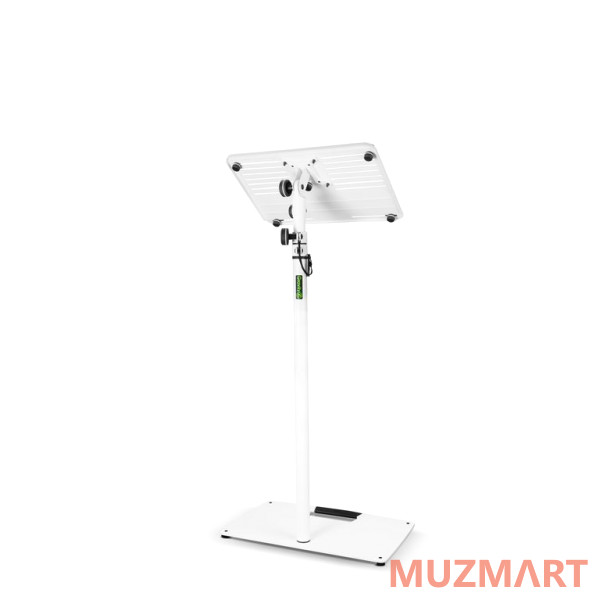 Gravity LTS T 02 W Стойка на тяжёлом прямоугольном металлическом основа