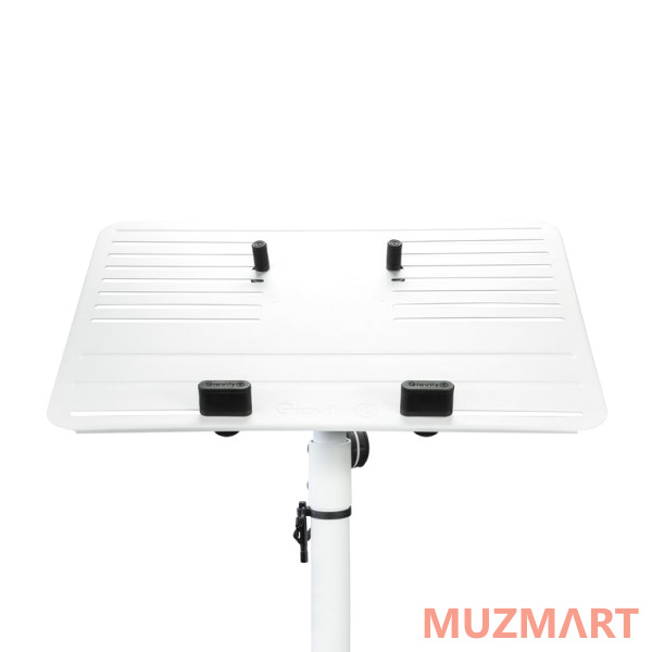 Gravity LTS T 02 W Стойка на тяжёлом прямоугольном металлическом основа