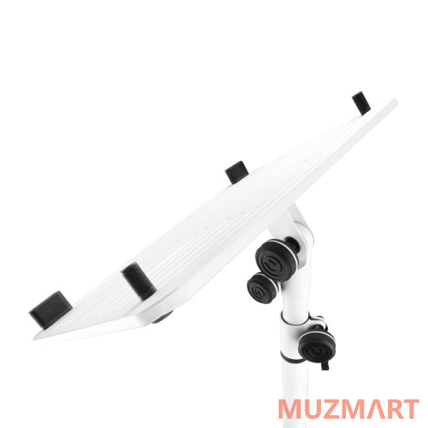 Gravity LTS T 02 W Стойка на тяжёлом прямоугольном металлическом основа