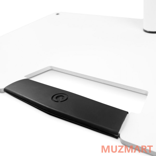 Gravity LTS T 02 W Стойка на тяжёлом прямоугольном металлическом основа
