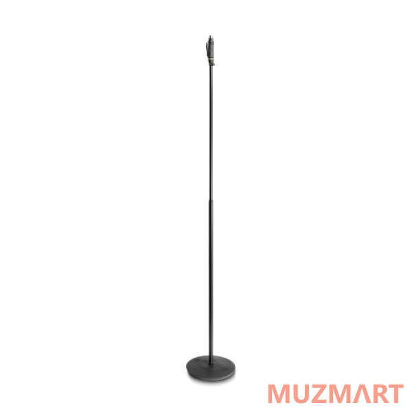 Gravity MS 231 HB Прямая микрофонная стойка для вокалистов на тяжелом круглом основании