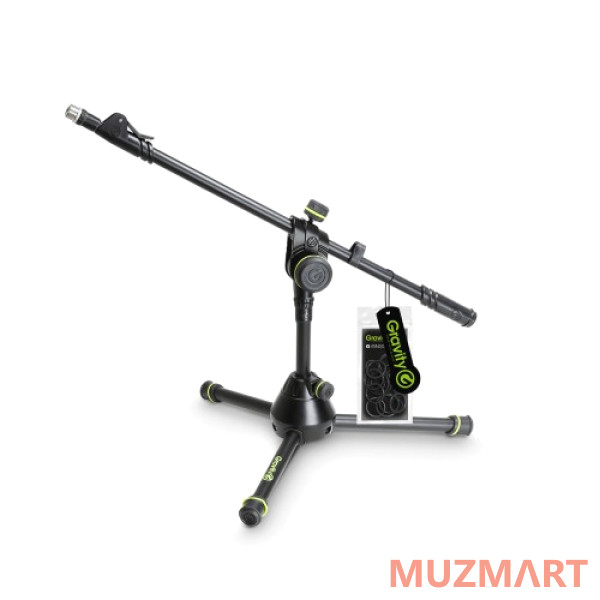 Gravity MS 3122 HDB Короткая микрофонная стойка