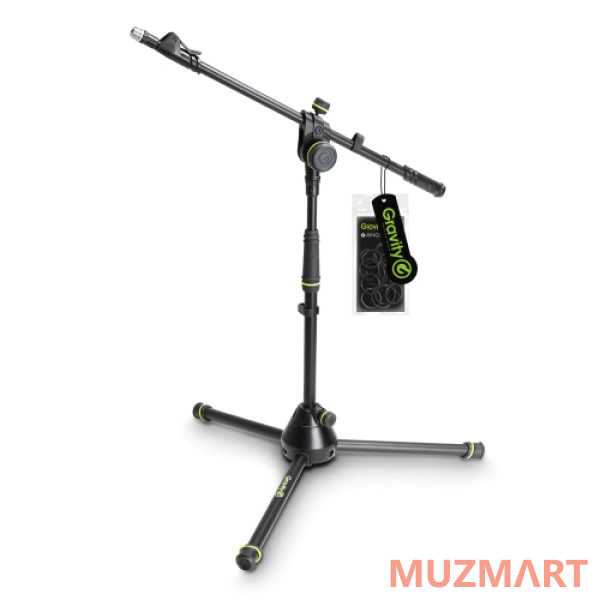 Gravity MS 4222 B Короткая микрофонная стойка