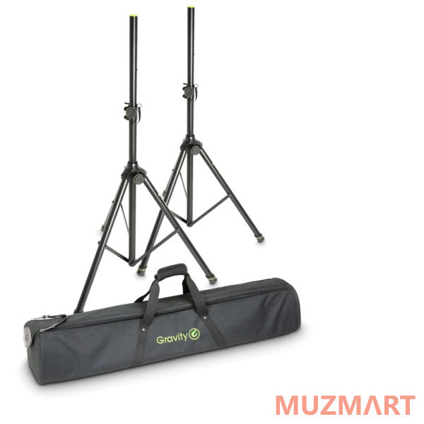 Gravity SS 5211 B SET 1 Комплект стоек для акустических систем
