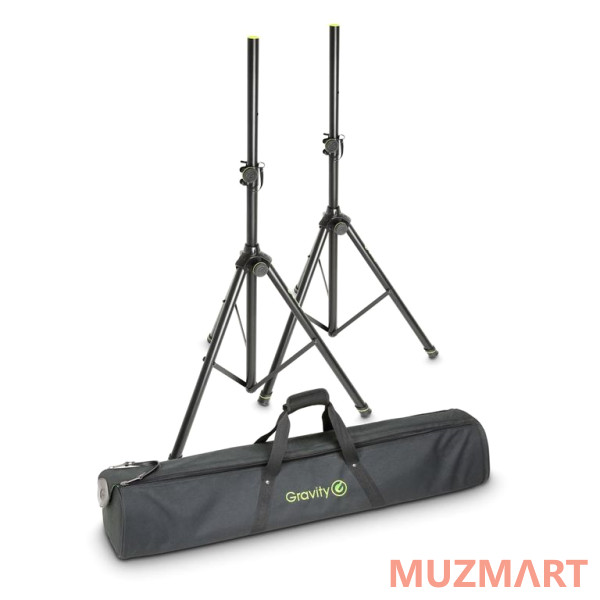 Gravity SS 5212 B SET 1 Комплект стоек для акустических систем