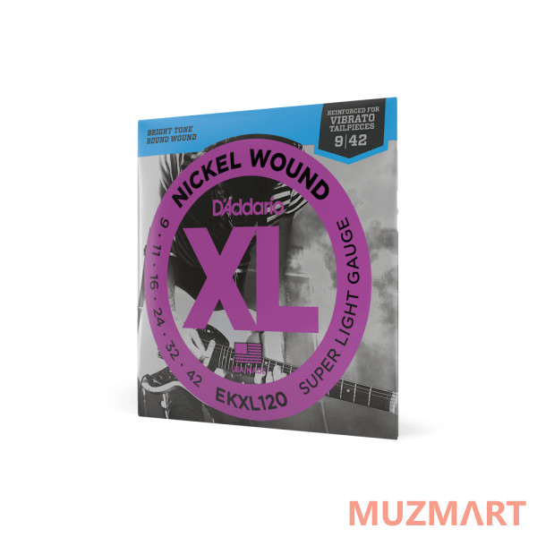 D'Addario EKXL120 Струны для электрогитары