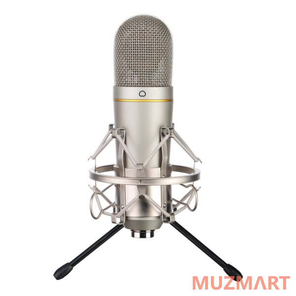 Октава MCU-011 Микрофон конденсаторный USB, никель