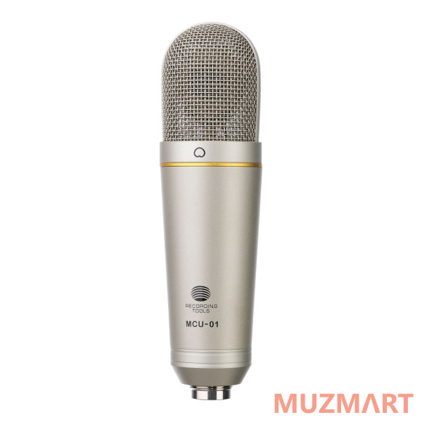 Октава MCU-011 Микрофон конденсаторный USB, никель