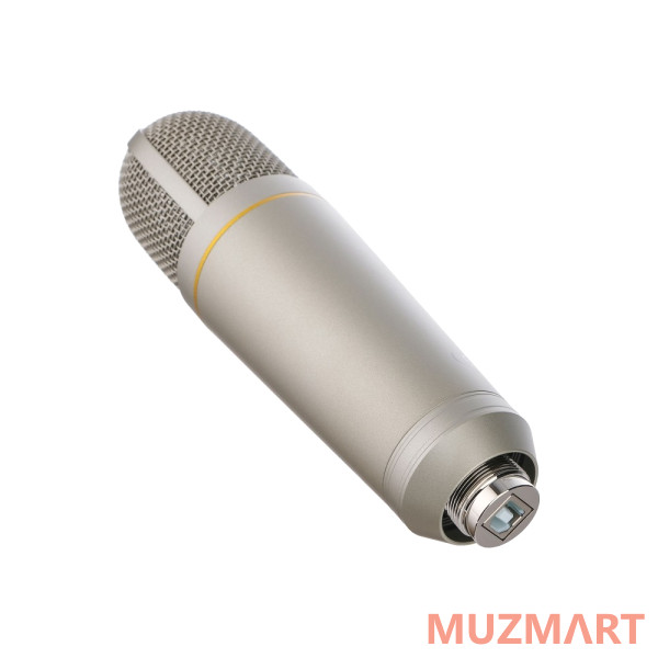 Октава MCU-011 Микрофон конденсаторный USB, никель