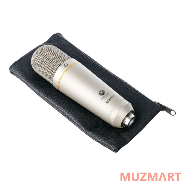 Октава MCU-011 Микрофон конденсаторный USB, никель