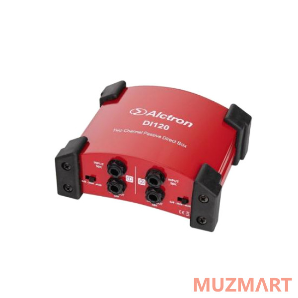 Alctron DI120R D.I. Box Преобразователь акустического сигнала, пассивный