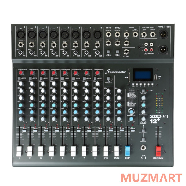 Studiomaster CLUB XS12+ Микшерный пульт