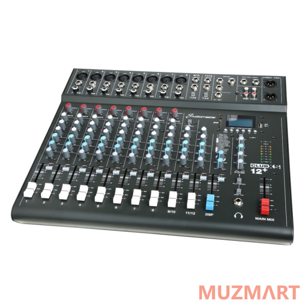 Studiomaster CLUB XS12+ Микшерный пульт