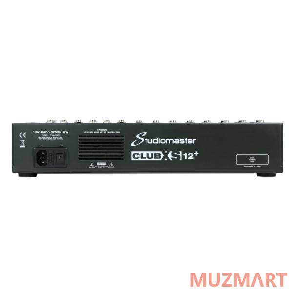 Studiomaster CLUB XS12+ Микшерный пульт