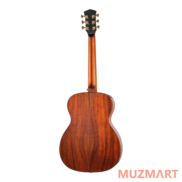 Cort OM-LE-KOA-WCASE-NAT Limited Edition Электро-акустическая гитара, с футляром