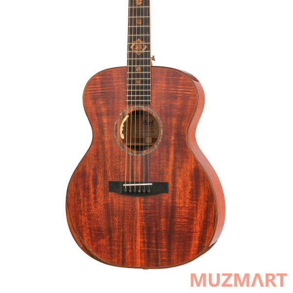 Cort OM-LE-KOA-WCASE-NAT Limited Edition Электро-акустическая гитара, с футляром