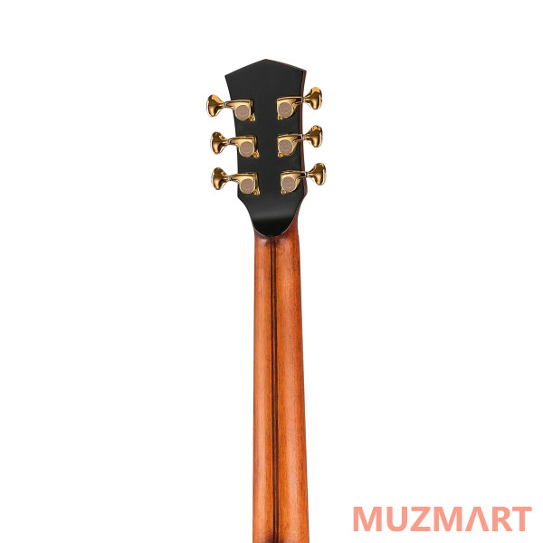 Cort OM-LE-KOA-WCASE-NAT Limited Edition Электро-акустическая гитара, с футляром
