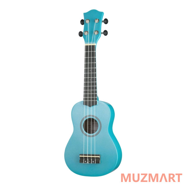Mirra UK-210-21-BL Укулеле сопрано, синий