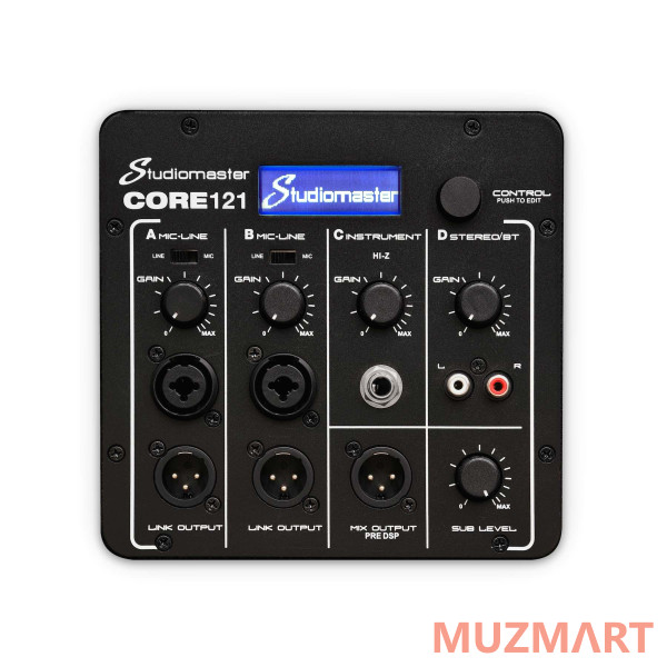 Studiomaster CORE 121 Звукоусилительный комплект общей мощностью 1000 Вт