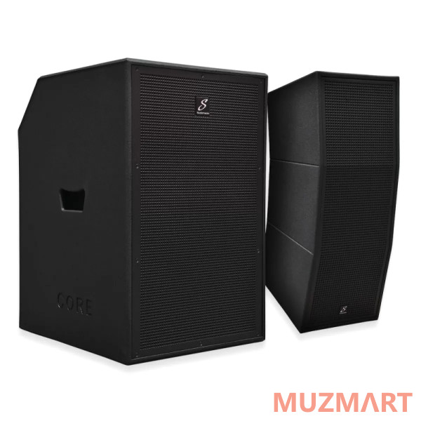 Studiomaster CORE 121 Звукоусилительный комплект общей мощностью 1000 Вт